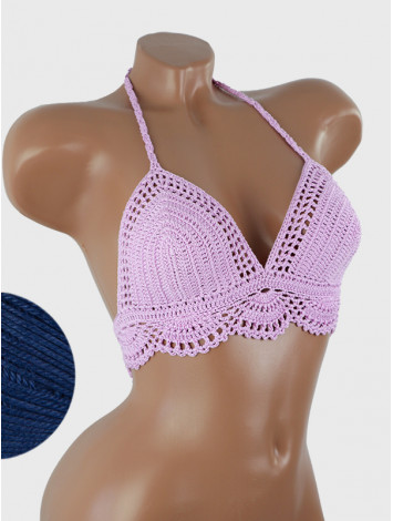 Tale of Coral Gardens: Oceanic Crystal - Топ Вязаный Крючком