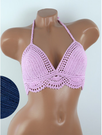 Tale of Coral Gardens: Oceanic Crystal - Топ Вязаный Крючком