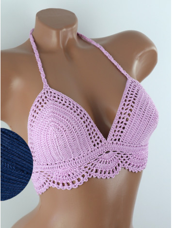 Tale of Coral Gardens: Oceanic Crystal - Топ Вязаный Крючком