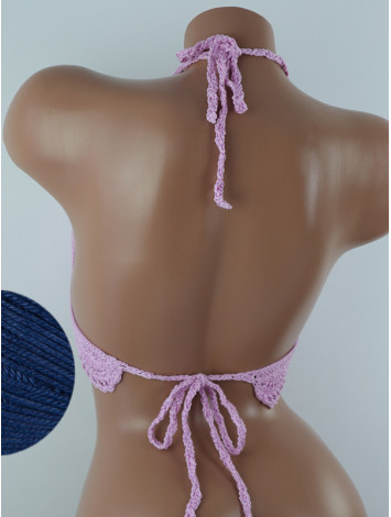 Tale of Coral Gardens: Oceanic Crystal - Топ Вязаный Крючком