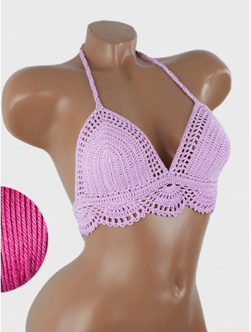 Tale of Coral Gardens: Oceanic Crystal - Топ Вязаный Крючком