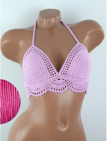 Tale of Coral Gardens: Oceanic Crystal - Топ Вязаный Крючком