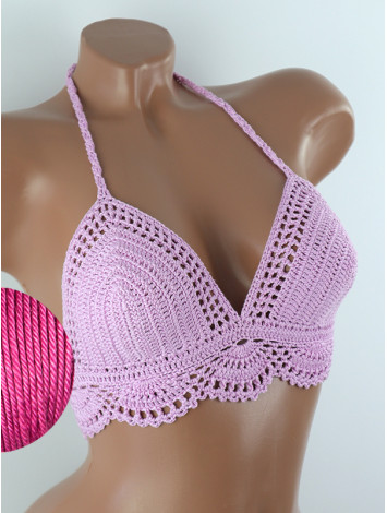 Tale of Coral Gardens: Oceanic Crystal - Топ Вязаный Крючком