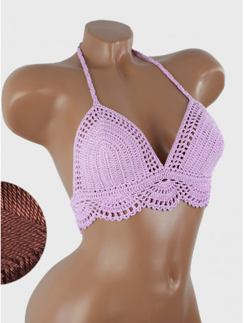 Tale of Coral Gardens: Oceanic Crystal - Топ Вязаный Крючком