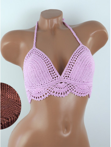 Tale of Coral Gardens: Oceanic Crystal - Топ Вязаный Крючком