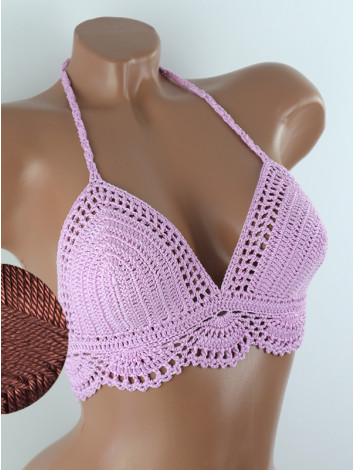 Tale of Coral Gardens: Oceanic Crystal - Топ Вязаный Крючком