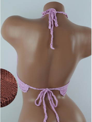 Tale of Coral Gardens: Oceanic Crystal - Топ Вязаный Крючком