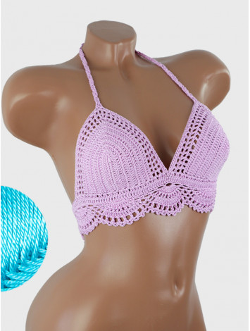 Tale of Coral Gardens: Oceanic Crystal - Топ Вязаный Крючком