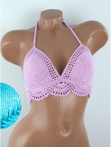 Tale of Coral Gardens: Oceanic Crystal - Топ Вязаный Крючком