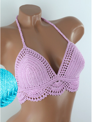 Tale of Coral Gardens: Oceanic Crystal - Топ Вязаный Крючком