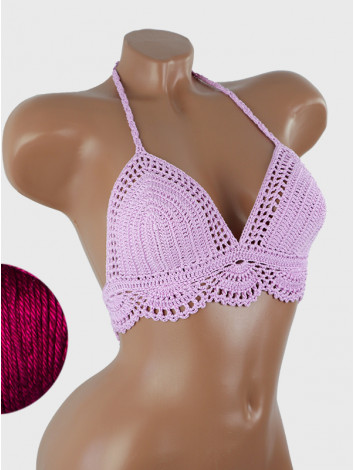 Tale of Coral Gardens: Oceanic Crystal - Топ Вязаный Крючком