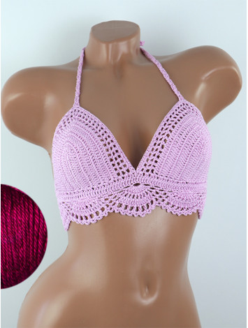 Tale of Coral Gardens: Oceanic Crystal - Топ Вязаный Крючком