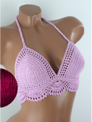 Tale of Coral Gardens: Oceanic Crystal - Топ Вязаный Крючком