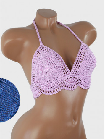 Tale of Coral Gardens: Oceanic Crystal - Топ Вязаный Крючком