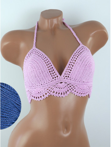 Tale of Coral Gardens: Oceanic Crystal - Топ Вязаный Крючком