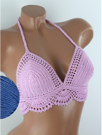 Tale of Coral Gardens: Oceanic Crystal - Топ Вязаный Крючком