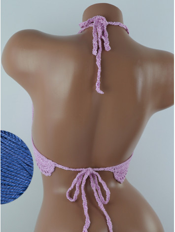 Tale of Coral Gardens: Oceanic Crystal - Топ Вязаный Крючком