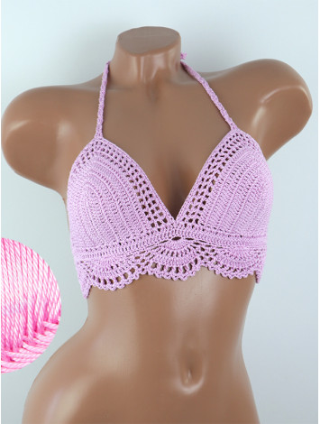 Tale of Coral Gardens: Oceanic Crystal - Топ Вязаный Крючком