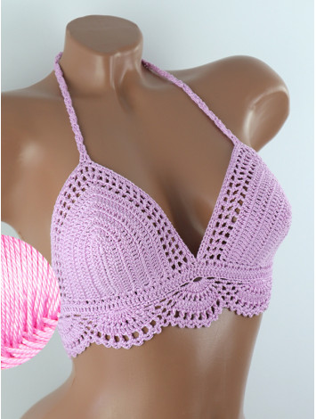 Tale of Coral Gardens: Oceanic Crystal - Топ Вязаный Крючком