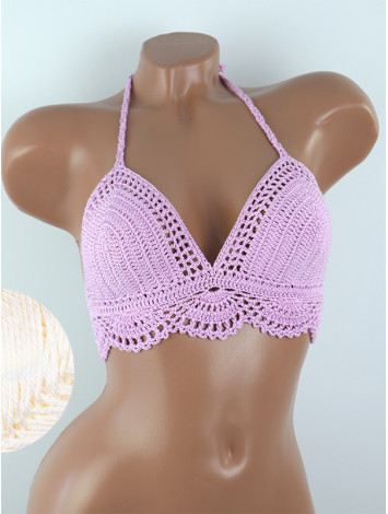 Tale of Coral Gardens: Oceanic Crystal - Топ Вязаный Крючком