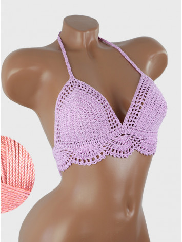 Tale of Coral Gardens: Oceanic Crystal - Топ Вязаный Крючком