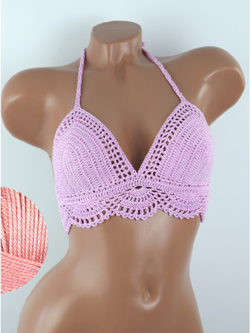 Tale of Coral Gardens: Oceanic Crystal - Топ Вязаный Крючком