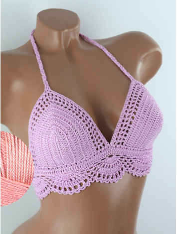 Tale of Coral Gardens: Oceanic Crystal - Топ Вязаный Крючком