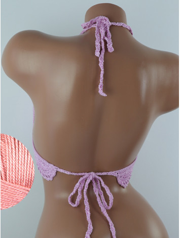 Tale of Coral Gardens: Oceanic Crystal - Топ Вязаный Крючком