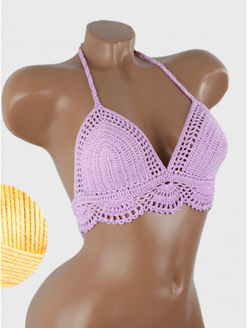 Tale of Coral Gardens: Oceanic Crystal - Топ Вязаный Крючком