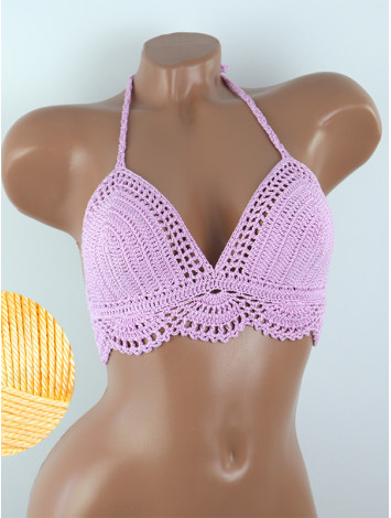 Tale of Coral Gardens: Oceanic Crystal - Топ Вязаный Крючком