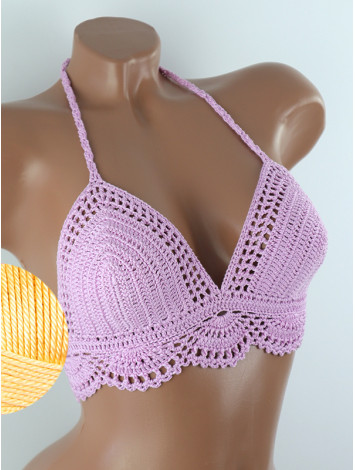 Tale of Coral Gardens: Oceanic Crystal - Топ Вязаный Крючком