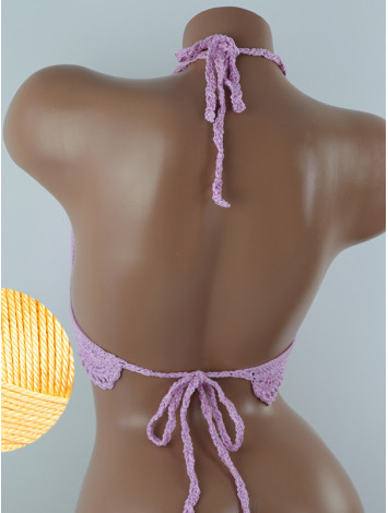 Tale of Coral Gardens: Oceanic Crystal - Топ Вязаный Крючком