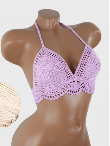 Tale of Coral Gardens: Oceanic Crystal - Топ Вязаный Крючком