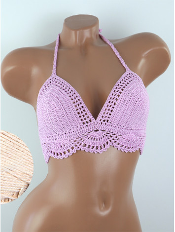 Tale of Coral Gardens: Oceanic Crystal - Топ Вязаный Крючком