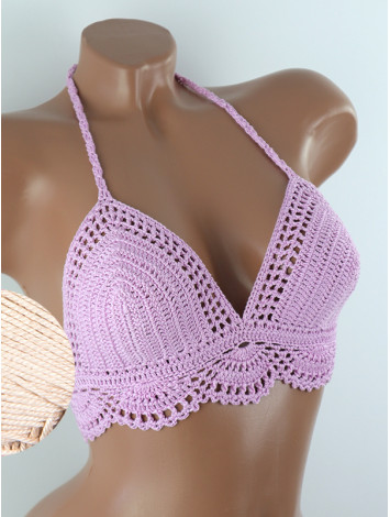 Tale of Coral Gardens: Oceanic Crystal - Топ Вязаный Крючком