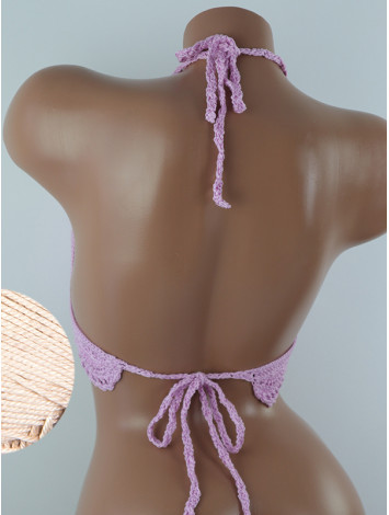 Tale of Coral Gardens: Oceanic Crystal - Топ Вязаный Крючком