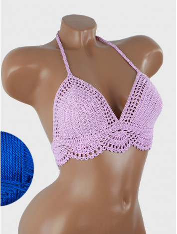 Tale of Coral Gardens: Oceanic Crystal - Топ Вязаный Крючком