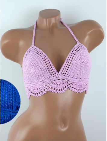 Tale of Coral Gardens: Oceanic Crystal - Топ Вязаный Крючком