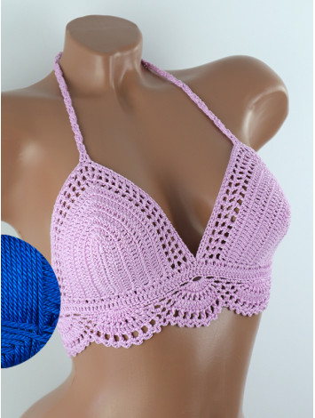 Tale of Coral Gardens: Oceanic Crystal - Топ Вязаный Крючком