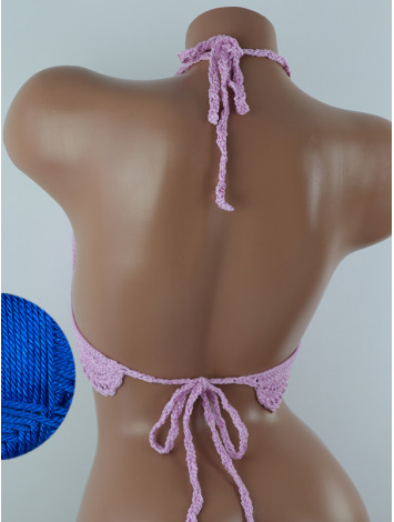 Tale of Coral Gardens: Oceanic Crystal - Топ Вязаный Крючком