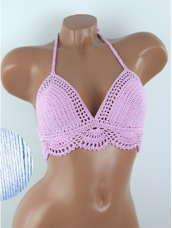 Tale of Coral Gardens: Oceanic Crystal - Топ Вязаный Крючком