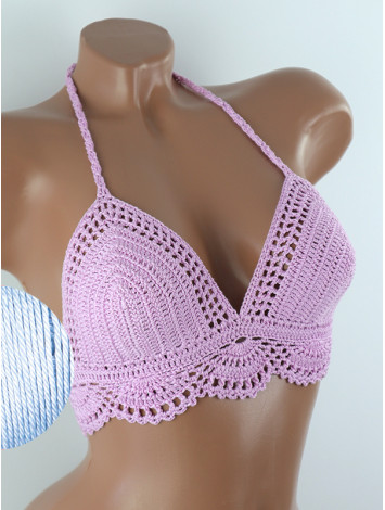 Tale of Coral Gardens: Oceanic Crystal - Топ Вязаный Крючком