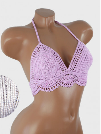 Tale of Coral Gardens: Oceanic Crystal - Топ Вязаный Крючком