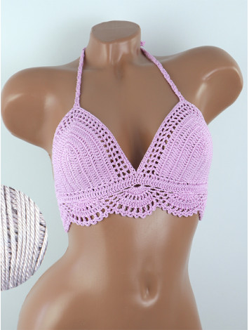 Tale of Coral Gardens: Oceanic Crystal - Топ Вязаный Крючком