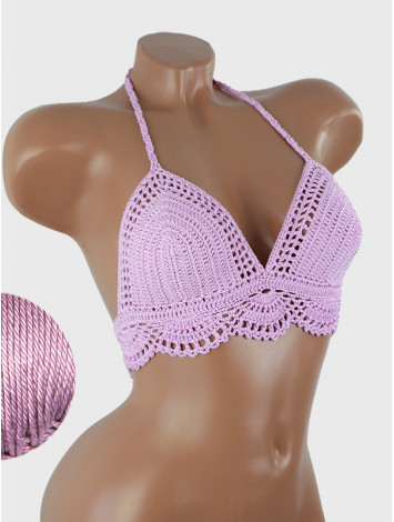 Tale of Coral Gardens: Oceanic Crystal - Топ Вязаный Крючком