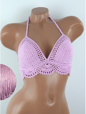 Tale of Coral Gardens: Oceanic Crystal - Топ Вязаный Крючком