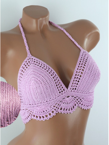 Tale of Coral Gardens: Oceanic Crystal - Топ Вязаный Крючком