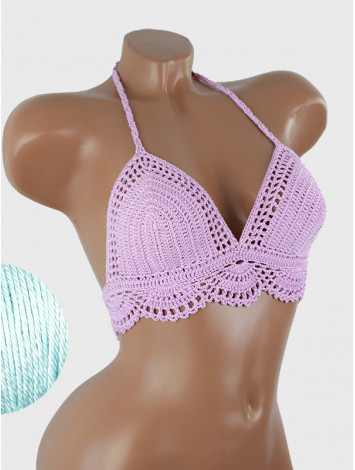 Tale of Coral Gardens: Oceanic Crystal - Топ Вязаный Крючком