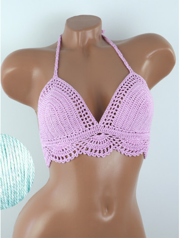 Tale of Coral Gardens: Oceanic Crystal - Топ Вязаный Крючком