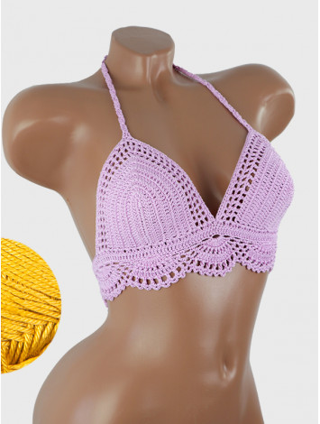 Tale of Coral Gardens: Oceanic Crystal - Топ Вязаный Крючком